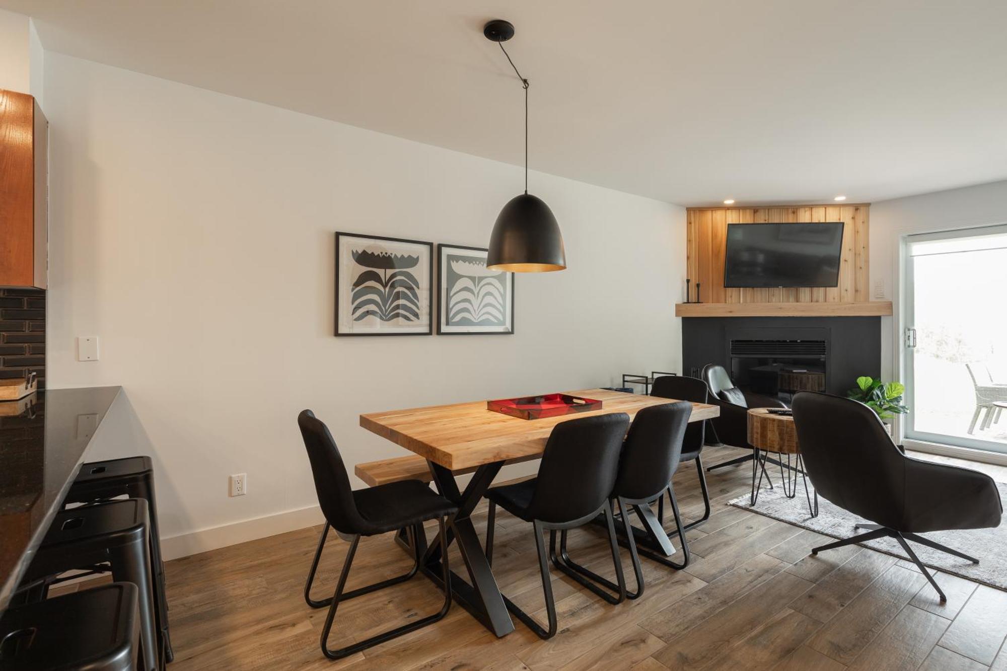 2-Level Home - Tremblant Mountain View - Fireplace Mont-Tremblant Eksteriør billede
